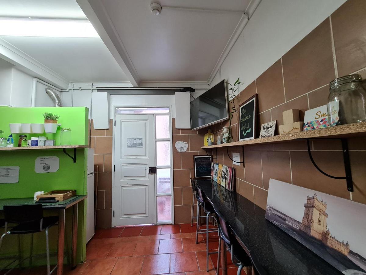 Shangri-La Hostel Anjos Lisboa 外观 照片