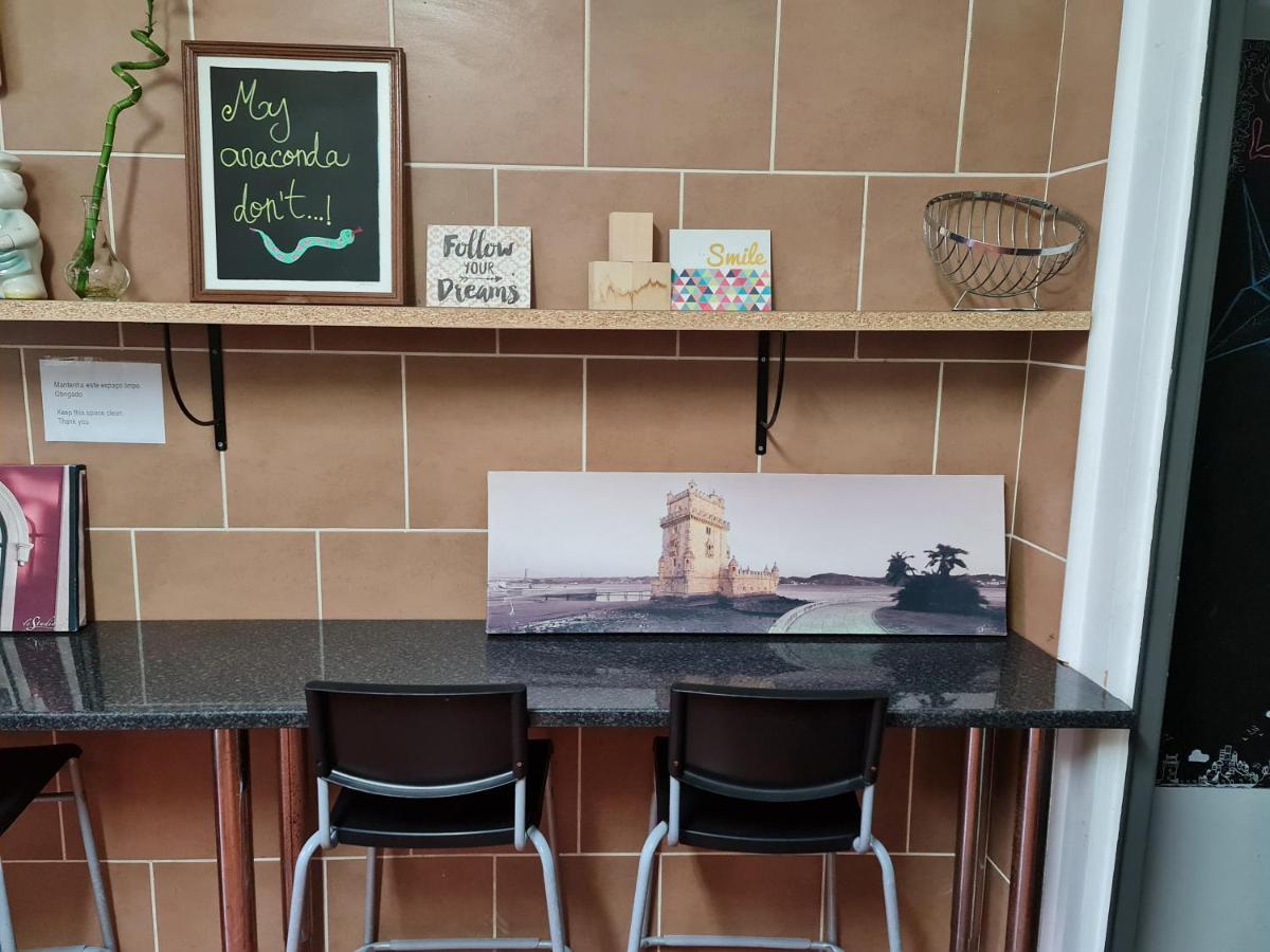 Shangri-La Hostel Anjos Lisboa 外观 照片