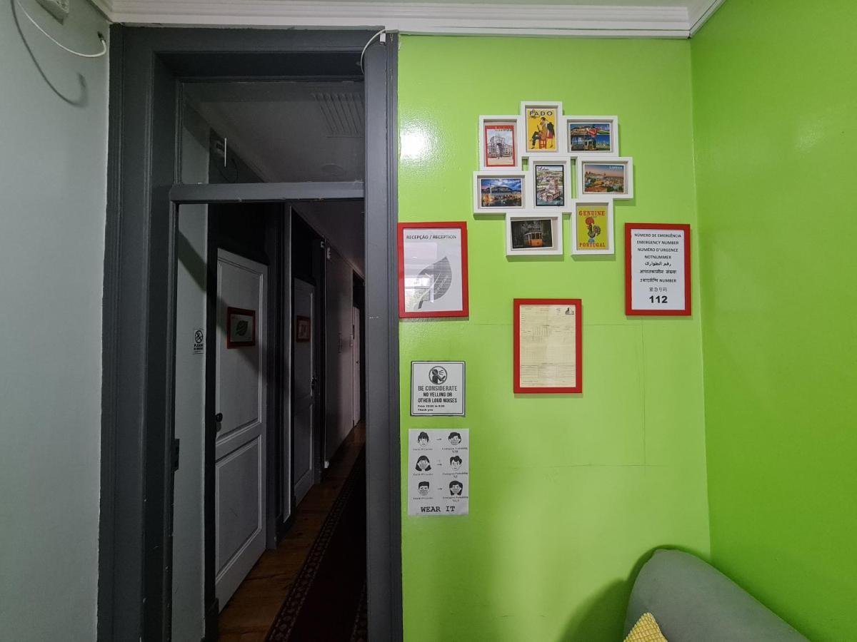 Shangri-La Hostel Anjos Lisboa 外观 照片